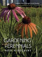 Book Cover for Gardening with Perennials by Noel Kingsbury