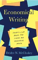 Book Cover for Economical Writing, Third Edition by Deirdre N McCloskey