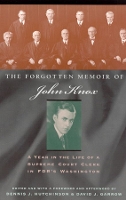 Book Cover for The Forgotten Memoir of John Knox by John Knox