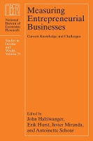 Book Cover for Measuring Entrepreneurial Businesses by John Haltiwanger