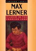 Book Cover for Max Lerner by Sanford Lakoff