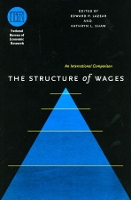 Book Cover for The Structure of Wages by Edward P Stanford University Lazear