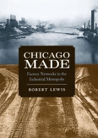 Book Cover for Chicago Made by Robert Lewis