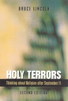 Book Cover for Holy Terrors, Second Edition by Bruce Lincoln