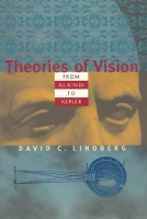 Book Cover for Theories of Vision from Al-kindi to Kepler by David C. Lindberg