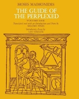 Book Cover for The Guide of the Perplexed, Volume 1 by Moses Maimonides