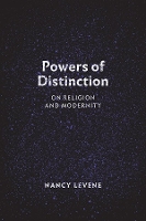 Book Cover for Powers of Distinction by Nancy Levene