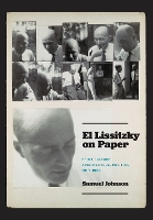 Book Cover for El Lissitzky on Paper by Samuel Johnson