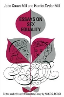 Book Cover for Essays on Sex Equality by John Stuart Mill, Harriet Taylor Mill