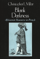 Book Cover for Blank Darkness by Christopher L. Miller