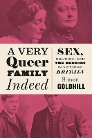 Book Cover for A Very Queer Family Indeed by Simon Goldhill