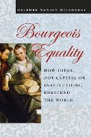 Book Cover for Bourgeois Equality by Deirdre N. McCloskey