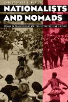 Book Cover for Nationalists and Nomads by Christopher L. Miller