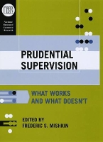Book Cover for Prudential Supervision by Frederic S. Mishkin