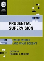 Book Cover for Prudential Supervision by Frederic S Mishkin