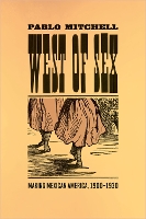 Book Cover for West of Sex by Pablo Mitchell