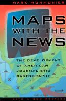 Book Cover for Maps with the News by Mark Monmonier