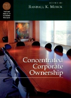 Book Cover for Concentrated Corporate Ownership by Randall K. Morck
