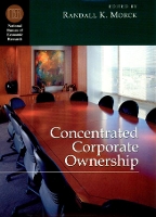 Book Cover for Concentrated Corporate Ownership by Randall K Morck