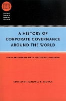 Book Cover for A History of Corporate Governance around the World by Randall K Morck