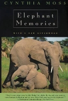 Book Cover for Elephant Memories by Cynthia J Moss