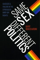 Book Cover for Same Sex, Different Politics by Gary Mucciaroni