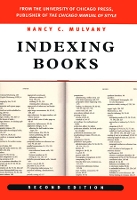 Book Cover for Indexing Books, Second Edition by Nancy C. Mulvany