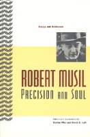 Book Cover for Precision and Soul by Robert Musil