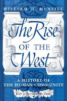 Book Cover for The Rise of the West by William H. McNeill