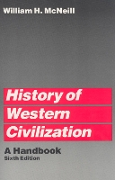 Book Cover for History of Western Civilization by William H. McNeill