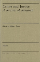 Book Cover for Crime and Justice, Volume 47 by Michael Tonry