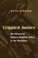 Book Cover for Crippled Justice by Ruth O'Brien