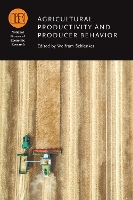 Book Cover for Agricultural Productivity and Producer Behavior by Wolfram Schlenker