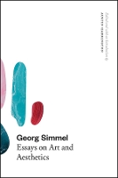 Book Cover for Georg Simmel by Georg Simmel, Austin Harrington