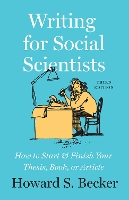 Book Cover for Writing for Social Scientists, Third Edition by Howard S Becker