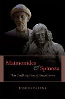 Book Cover for Maimonides and Spinoza by Joshua Parens