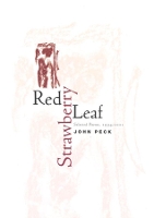 Book Cover for Red Strawberry Leaf by John Peck