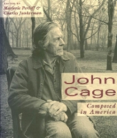 Book Cover for John Cage by Marjorie Perloff