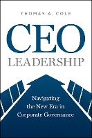 Book Cover for The CEO Imperative by Thomas A Cole