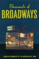 Book Cover for Thousands of Broadways by Robert Pinsky