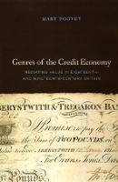 Book Cover for Genres of the Credit Economy by Mary Poovey