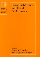 Book Cover for Fiscal Institutions and Fiscal Performance by James M Poterba