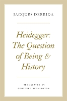 Book Cover for Heidegger by Jacques Derrida