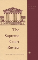 Book Cover for The Supreme Court Review, 2019 by David A Strauss