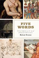 Book Cover for Five Words by Roland Greene