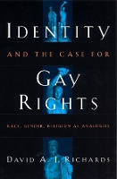 Book Cover for Identity and the Case for Gay Rights by David A. J. Richards