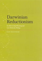 Book Cover for Darwinian Reductionism by Alexander (Duke University) Rosenberg