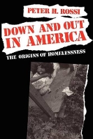 Book Cover for Down and Out in America by Peter H. Rossi