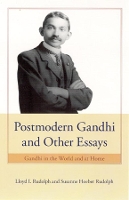 Book Cover for Postmodern Gandhi and Other Essays by Lloyd I. Rudolph, Susanne Hoeber Rudolph