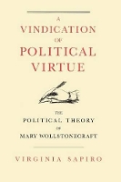 Book Cover for A Vindication of Political Virtue by Virginia Sapiro